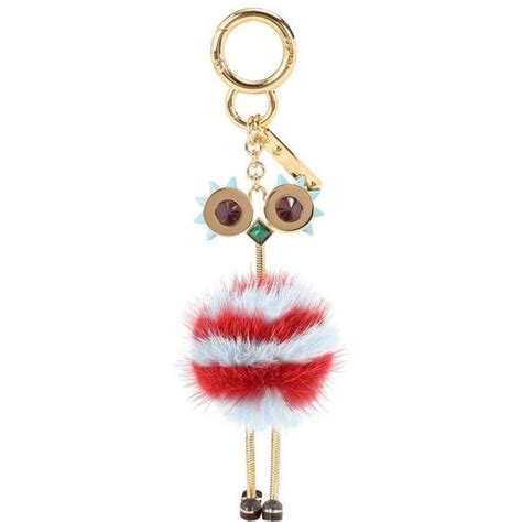 Fendi Fur Handbag Charms for Women